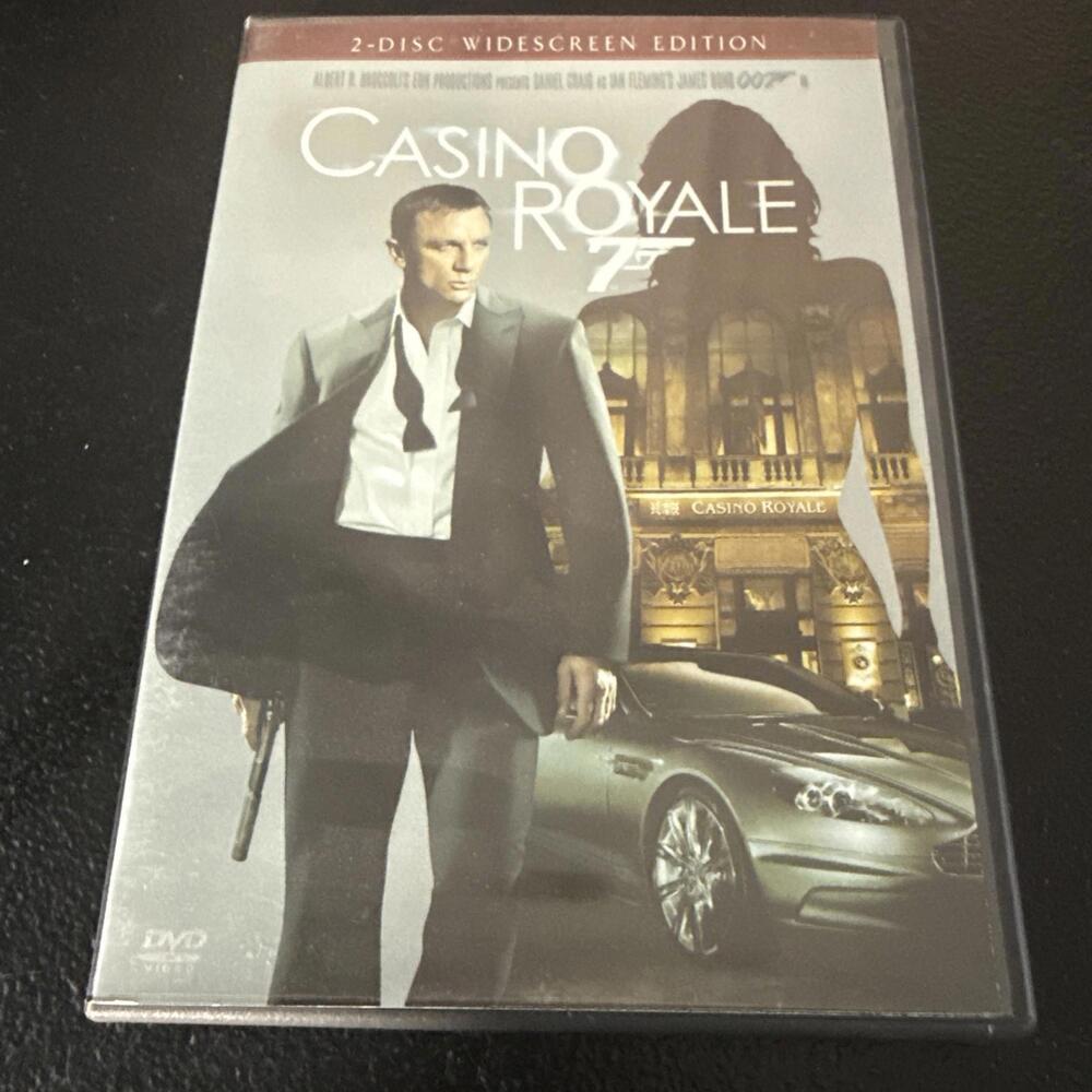 Casino Royale (DVD, 2007)
